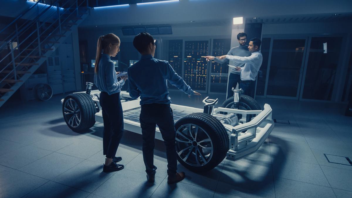 Electric Vehicle Engineering