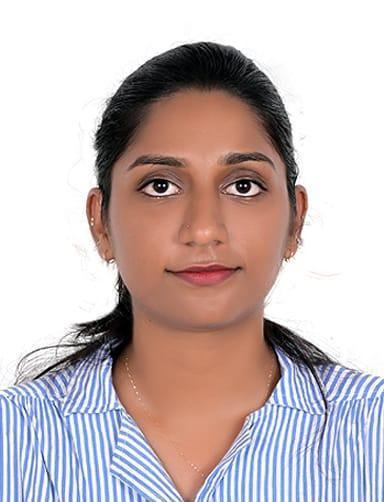 Anusree Biju – University of Udine, 2025