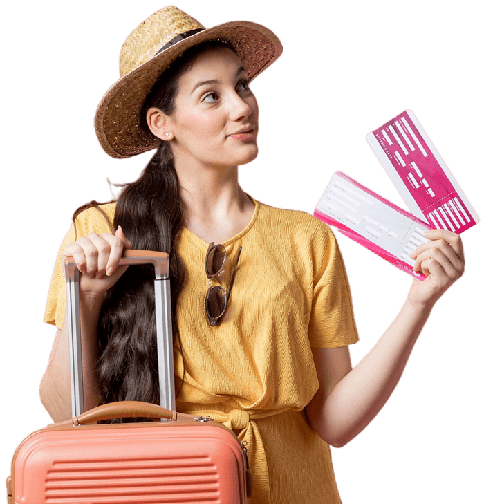 Abroad Studies Illustration